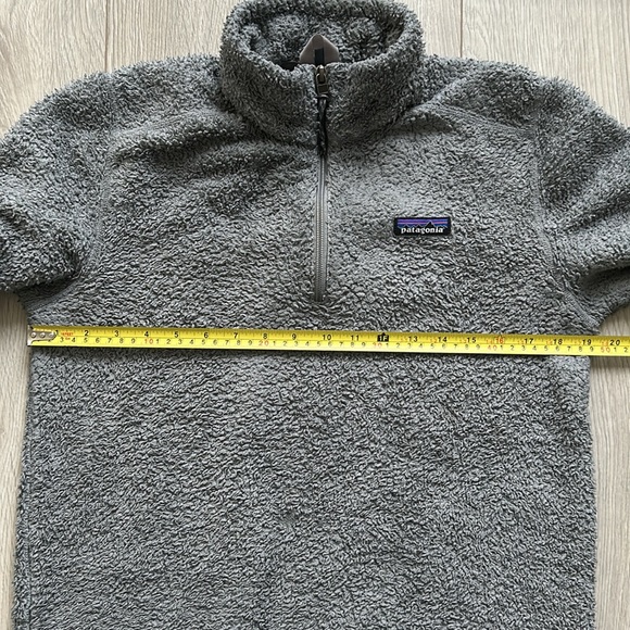 Patagonia Sherpa Quarter Zip - Grey - Picture 6 of 8